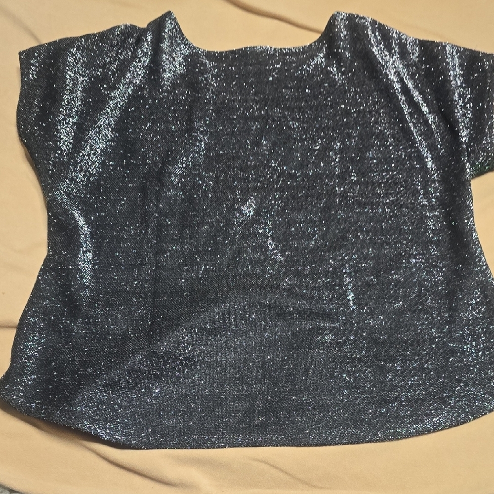 Dazzling Sequin Zigzag Blouse - Multicolor - image 5